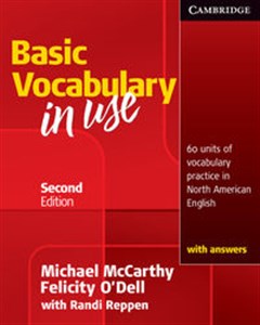 Picture of Vocabulary in Use Basic Student's Book with Answers