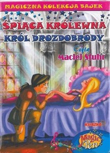 Obrazek Magiczna Kolekcja Bajek T.22 Śpiąca../Król..+ CD