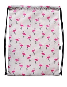 Obrazek Worek szkolny plecak WR126 Flamingi MESIO