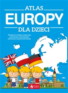 Obrazek Atlas Europy dla dzieci