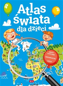 Obrazek Atlas świata dla dzieci