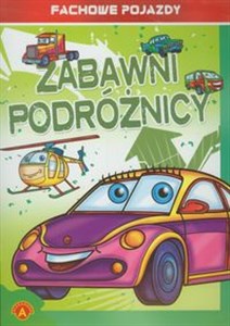 Picture of Fachowe pojazdy Zabawni podróżnicy