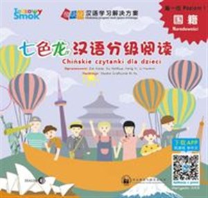 Obrazek Tęczowy Smok Narodowości Chińskie czytanki dla dzieci