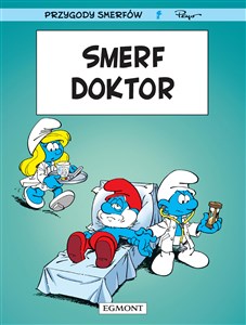 Obrazek Przygody Smerfów Tom 18 Smerf Doktor