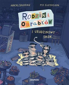 Picture of Rodzina Obrabków i urodzinowy skok