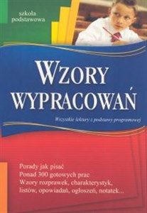 Picture of Wzory wypracowań szkoła podstawowa