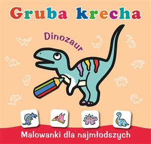 Picture of Dinozaur. Gruba krecha