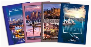 Picture of Brulion A5/96K kratka City (5szt)