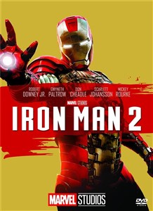 Obrazek Iron Man 2, DVD