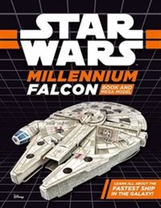 Obrazek Star Wars Millennium Falcon Book and Mega Model