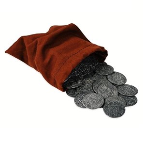 Obrazek Pax Pamir - zestaw metalowych monet GALAKTA