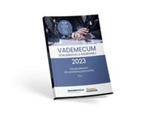 Picture of Vademecum dokumentacji kadrowej 2023 Część 1