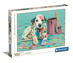Obrazek Puzzle 500 High Quality Collection Zabawny Dalmatyńczyk