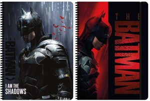 Picture of Kołozeszyt A4/80K kratka Batman
