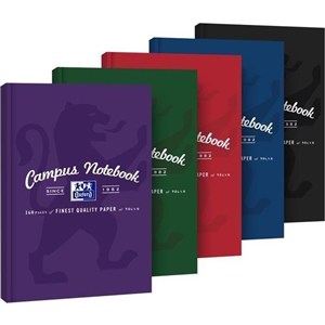 Picture of Zeszyt Campus A4/80K kratka (5szt) OXFORD