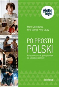 Obrazek Po prostu polski Podręcznik do nauki języka polskiego dla uchodźców z Ukrainy
