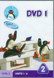 Obrazek Pingu's English DVD 1 Level 2 Units 1-6