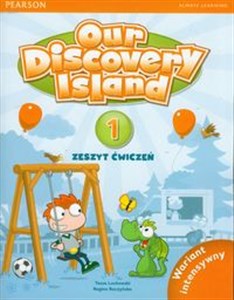 Picture of Our Discovery Island 1 Zeszyt ćwiczeń z płytą CD wariant intensywny