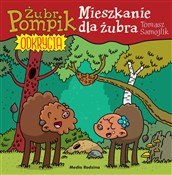 Książka : Żubr Pompi... - Tomasz Samojlik