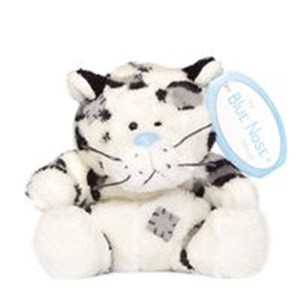 Picture of Niebieski nosek - leopard Buster