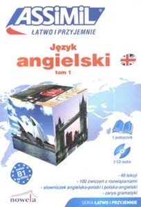 Picture of Język angielski Łatwo i przyjemnie Tom 1 + 2CD