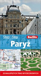 Obrazek Paryż Przewodnik Step by Step Przewodnik + plan miasta