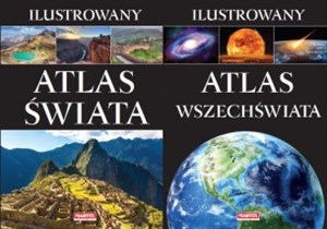 Picture of Ilustrowany Atlas Świata i Ilustrowany Atlas Wszechświata