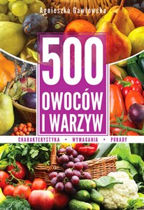 Picture of 500 owoców i warzyw