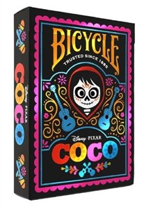 Obrazek Bicycle Disney Coco