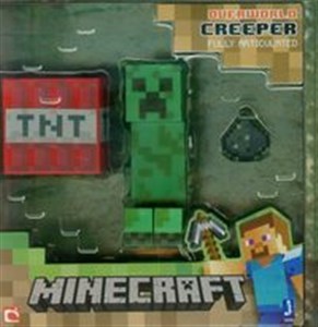 Picture of Minecraft Figurka Creeper + akcesoria