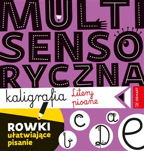 Picture of Multisensoryczna kaligrafia. Litery pisane