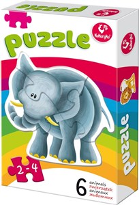 Obrazek Puzzle 6 zwierzątek 18