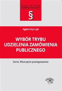 Picture of Wybór trybu udzielenia zamówienia publicznego