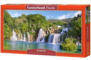 Picture of Puzzle Krka Waterfalls, Croatia 4000