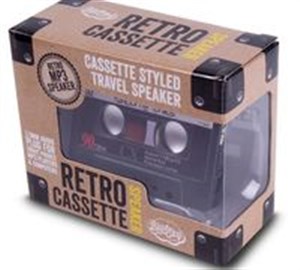 Picture of Retro Cassette Speaker mp3 players