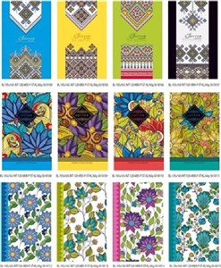Picture of Notatnik ozdobny Jotter 105x165 120 stron kratka