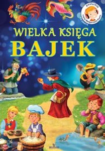 Picture of Wielka Księga Bajek z płytą CD