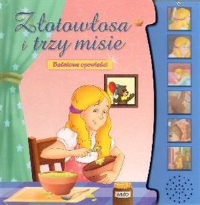 Picture of Złotowłosa i trzy misie