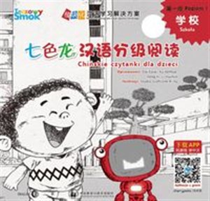 Obrazek Tęczowy Smok Szkoła Chińskie czytanki dla dzieci