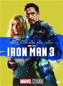 Picture of Iron Man 3 DVD