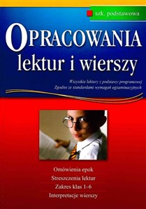 Picture of Opracowania lektur i wierszy szkoła podstawowa