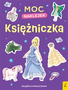 Picture of Moc naklejek Księżniczka /Wilga/