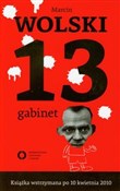 polish book : 13 Gabinet... - Marcin Wolski
