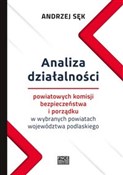 Polska książka : Analiza dz... - Andrzej Sęk