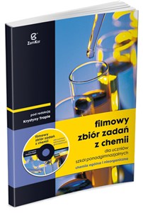 Obrazek Filmowy zbiór zadań z chemii z płytą CD Szkoła ponadgimnazjalna