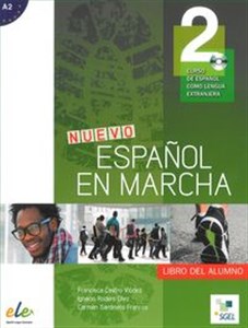 Obrazek Nuevo Espanol en marcha 2 Podręcznik + CD
