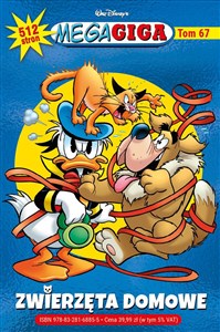 Obrazek Megagiga. Zwierzęta domowe. Tom 3/2025