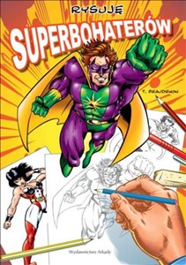 Obrazek Rysuję Superbohaterów