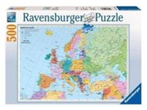 Picture of Puzzle 500 Polityczna mapa Europy