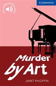Picture of Murder by Art Level 5 Upper Intermediate